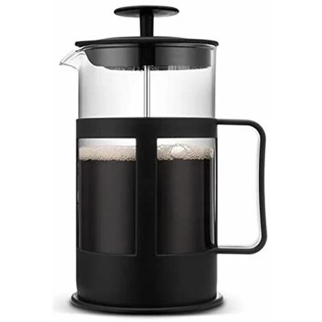 CAFFETTIERA TEIERA INFUSIERA A PISTONE STANTUFFO VETRO E POLIPROPILENE 600ml 5 CAFFETTIERA TEIERA INFUSIERA A PISTONE STANTUFFO VETRO E POLIPROPILENE 600ml - immagine 3