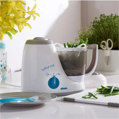 Beaba Babycook Original.0.8l.1vit.grigio - 912471 - Béaba 5 Beaba Babycook Original.0.8l.1vit.grigio - 912471 - Béaba - immagine 3
