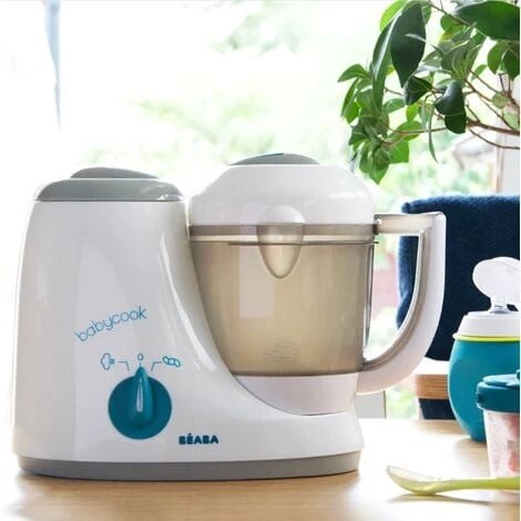Beaba Babycook Original.0.8l.1vit.grigio - 912471 - Béaba 6 Beaba Babycook Original.0.8l.1vit.grigio - 912471 - Béaba - immagine 4