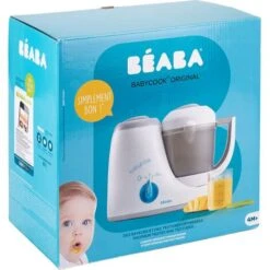 Beaba Babycook Original.0.8l.1vit.grigio - 912471 - Béaba 11 Beaba Babycook Original.0.8l.1vit.grigio - 912471 - Béaba -Piccoli Elettrodomestici Negozio 88685441 5