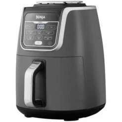 Ninja AF160EU Friggitrice Ad Aria 6 Funzioni Di Cottura Antiaderente 1750 W 5.2 Litri Piastra Rivestita In Ceramica Nero -Piccoli Elettrodomestici Negozio 88707150 4