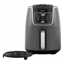 Ninja AF160EU Friggitrice Ad Aria 6 Funzioni Di Cottura Antiaderente 1750 W 5.2 Litri Piastra Rivestita In Ceramica Nero -Piccoli Elettrodomestici Negozio 88707150 5