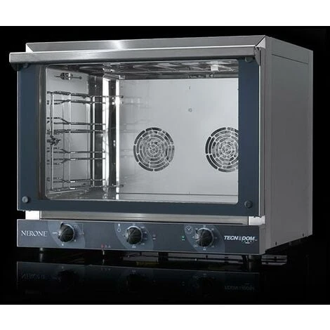 Forno Tecnodom 04 Grill Meccanico Porta A Bandiera Sinistra Meccanico A Convezione, Con Grill, 4 Teglie O Griglie GN 1/1 3 Forno Tecnodom 04 Grill Meccanico Porta A Bandiera Sinistra Meccanico A Convezione, Con Grill, 4 Teglie O Griglie GN 1/1