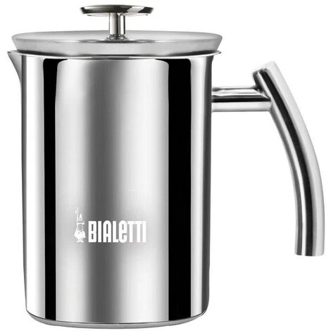 Cappuccinatore Bialetti Acciaio 330 Ml 3 Cappuccinatore Bialetti Acciaio 330 Ml