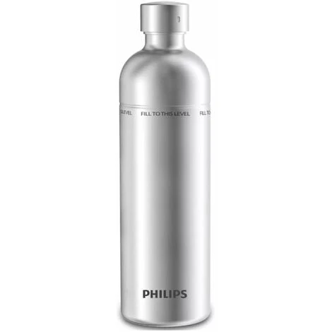 Philips GoZero - Bottiglia Per Soda Maker, 1 Litro, Acciaio Inox ADD917SST/10 3 Philips GoZero - Bottiglia Per Soda Maker, 1 Litro, Acciaio Inox ADD917SST/10