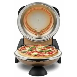 Forno Pizza Elettrico G3Ferrari Delizia Bronzo - G1000608 -Piccoli Elettrodomestici Negozio 89578641 4