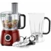 Russell Hobbs Robot Da Cucina, Ciotola 2.5 L, Gancio Impastatrice Incluso, Frullatore Elettrico (+bicchiere 1.5 L), Accessorio Per Emulsioni, 600 W, 1.5 L, 2 Velocita', Desire Rosso, 24730-56 2 Russell Hobbs Robot Da Cucina, Ciotola 2.5 L, Gancio Impastatrice Incluso, Frullatore Elettrico (+bicchiere 1.5 L), Accessorio Per Emulsioni, 600 W, 1.5 L, 2 Velocita', Desire Rosso, 24730-56 -Piccoli Elettrodomestici Negozio 89656145 1