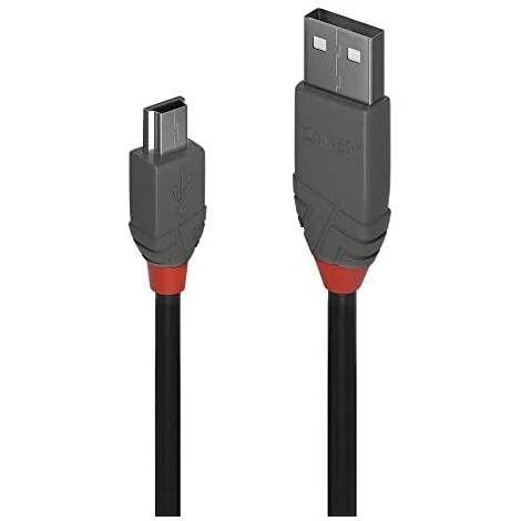 LINDY - Cavo Da USB A Micro USB 2.0 A/B, Linea Anthra 0,5 Metri, Trasferimento Dati A 480 Mbps, Cavo Di Ricarica, Compatibile Con TV, Monitor, Tablet, Laptop, Laptop, Laptop, 10 Anni Di Garanzia 4 LINDY - Cavo Da USB A Micro USB 2.0 A/B, Linea Anthra 0,5 Metri, Trasferimento Dati A 480 Mbps, Cavo Di Ricarica, Compatibile Con TV, Monitor, Tablet, Laptop, Laptop, Laptop, 10 Anni Di Garanzia - immagine 2