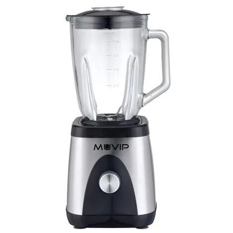Buck Muvip 1300w 1,5l Frullatore A Caraffa - 2 Velocità - Corpo E Lame In Acciaio Inox - Funzione Tritaghiaccio - Blocco Di Sicurezza - Blocco Di Sicurezza 3 Buck Muvip 1300w 1,5l Frullatore A Caraffa - 2 Velocità - Corpo E Lame In Acciaio Inox - Funzione Tritaghiaccio - Blocco Di Sicurezza - Blocco Di Sicurezza