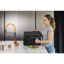 PremierTech Friggitrice Ad Aria Da 8 Litri - Doppio Cestello/cassetto - PT8LAF -Piccoli Elettrodomestici Negozio 91085706 4