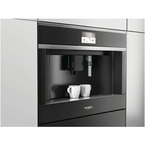 Whirlpool W11CM145 Macchina Da Caffè Da Incasso Nero Altezza 45.5 Cm 6 Whirlpool W11CM145 Macchina Da Caffè Da Incasso Nero Altezza 45.5 Cm - immagine 4