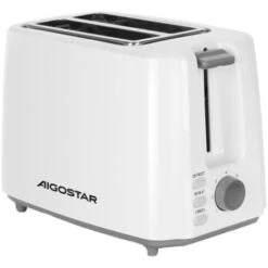 Tostapane 2 Fette Warrior 750W AIGOSTAR - 7 Impostazioni Di Tostatura