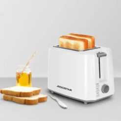 Tostapane 2 Fette Warrior 750W AIGOSTAR - 7 Impostazioni Di Tostatura 9 Tostapane 2 Fette Warrior 750W AIGOSTAR - 7 Impostazioni Di Tostatura -Piccoli Elettrodomestici Negozio 91913298 3