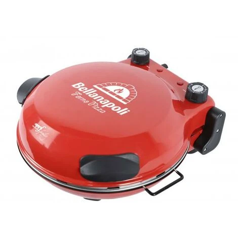 Melchioni Bellanapoli Macchina E Forno Per Pizza 1 Pizza(e) 1200 W Rosso 5 Melchioni Bellanapoli Macchina E Forno Per Pizza 1 Pizza(e) 1200 W Rosso - immagine 3
