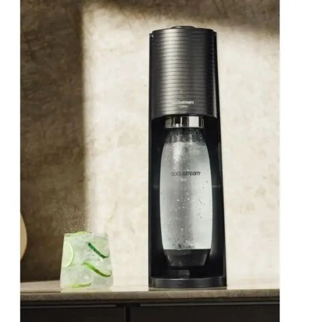SODASTREAM GASATORE TERRA BLACK 4 SODASTREAM GASATORE TERRA BLACK - immagine 2