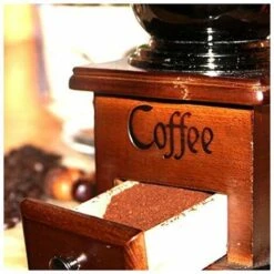 Macinacaffè Manuale Vintage In Ceramica, Caffettiera Portatile A Manovella Conica (lino) 10 Macinacaffè Manuale Vintage In Ceramica, Caffettiera Portatile A Manovella Conica (lino) -Piccoli Elettrodomestici Negozio 92039467 4