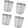 Tazza Moderna In Acciaio Inossidabile, Tazza Da Caffè, Boccale Da Birra, 4 Pezzi, 2 Tazza Moderna In Acciaio Inossidabile, Tazza Da Caffè, Boccale Da Birra, 4 Pezzi, -Piccoli Elettrodomestici Negozio 92048522 1