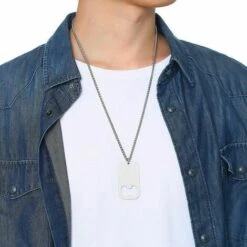 Collana Con Pendente A Cavatappi Da Birra In Acciaio Inossidabile Per Cavatappi Da Uomo, -Piccoli Elettrodomestici Negozio 92050511 5