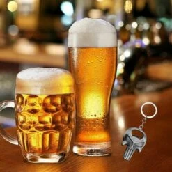 Regali Di Halloween Portachiavi Con Teschio Apribottiglie Ciondolo Portachiavi Per Auto Da Uomo K258-2, -Piccoli Elettrodomestici Negozio 92053346 5