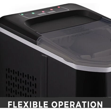 VEVOR Macchina Per Il Ghiaccio 12Kg Macchina Del Ghiaccio Tritato 6-8 Minuti Fabbricatore Ghiaccio Con Serbatoio A 3 Strati Macchina Ghiaccio Senza B 6 VEVOR Macchina Per Il Ghiaccio 12Kg Macchina Del Ghiaccio Tritato 6-8 Minuti Fabbricatore Ghiaccio Con Serbatoio A 3 Strati Macchina Ghiaccio Senza B - immagine 4