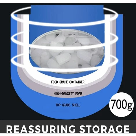 VEVOR Macchina Per Il Ghiaccio 12Kg Macchina Del Ghiaccio Tritato 6-8 Minuti Fabbricatore Ghiaccio Con Serbatoio A 3 Strati Macchina Ghiaccio Senza B 7 VEVOR Macchina Per Il Ghiaccio 12Kg Macchina Del Ghiaccio Tritato 6-8 Minuti Fabbricatore Ghiaccio Con Serbatoio A 3 Strati Macchina Ghiaccio Senza B - immagine 5