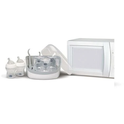CHICCO Sterilizzatore Per Microonde 4 CHICCO Sterilizzatore Per Microonde - immagine 2