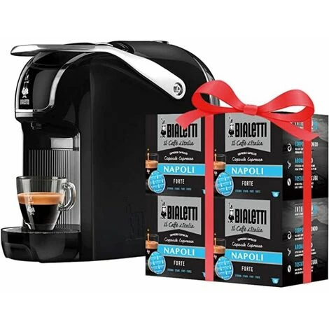 Bialetti Macchina Caffè Break Black 3 Bialetti Macchina Caffè Break Black