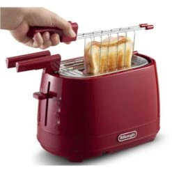 DeLonghi De’Longhi CTLAP2203.R 2 Fetta/e 550 W Rosso