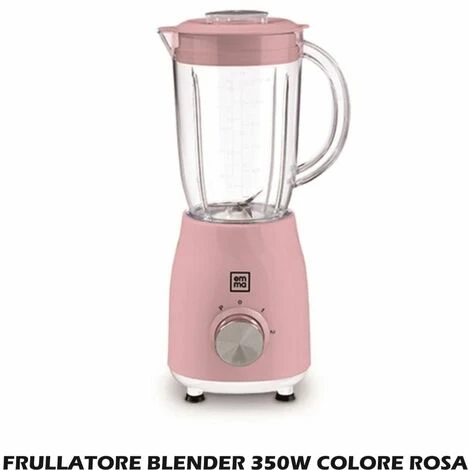 FRULLATORE BLENDER 350W LT.1,2 ROSA 3 FRULLATORE BLENDER 350W LT.1,2 ROSA