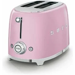 Tostapane Smeg TSF01PKEU Rosa 950 W -Piccoli Elettrodomestici Negozio 94123906 3