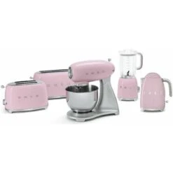 Tostapane Smeg TSF01PKEU Rosa 950 W -Piccoli Elettrodomestici Negozio 94123906 4