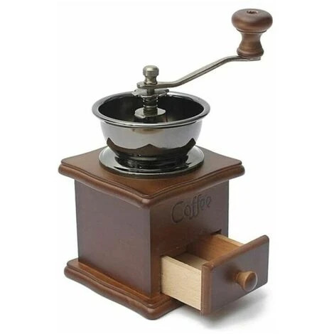 Macinino Manuale Per Chicchi Di Caffè, Spezie, Erbe, Stile Vintage, Macinino In Legno, Macinino Per Chicchi Di Caffè, Macchina Per Nodi, Macinino Per Cereali, Regalo Per Gli Amanti, 4 Macinino Manuale Per Chicchi Di Caffè, Spezie, Erbe, Stile Vintage, Macinino In Legno, Macinino Per Chicchi Di Caffè, Macchina Per Nodi, Macinino Per Cereali, Regalo Per Gli Amanti, - immagine 2