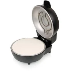 Princess Forno Per Pizza Pro Con Vera Pietra 30cm Con Timer 1200W Nero -Piccoli Elettrodomestici Negozio 94174041 5