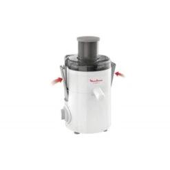 Moulinex JU3701 Frutelia+, Estrattore Di Succo A Freddo, Dotato Di Ampia Apertura, Facile Da Pulire, 2 Velocità E Modalità Pulse, 350 W -Piccoli Elettrodomestici Negozio 94182649 3