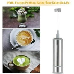 Montalatte E Miscelatore Di Bevande -Piccoli Elettrodomestici Negozio 94290524 3