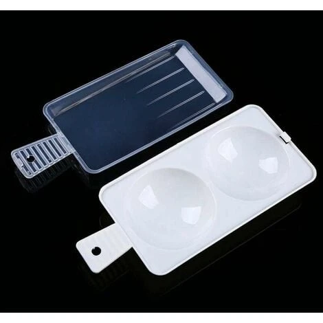 Piastra A Vapore Speciale Per Forno A Microonde Love Breakfast Steamer Egg Stampo Per Uova In Plastica Resistente Al Calore 3 Piastra A Vapore Speciale Per Forno A Microonde Love Breakfast Steamer Egg Stampo Per Uova In Plastica Resistente Al Calore