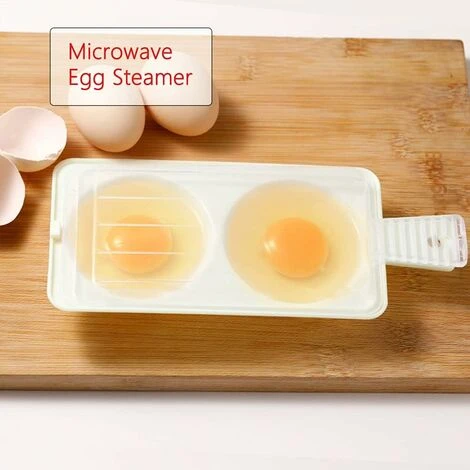 Piastra A Vapore Speciale Per Forno A Microonde Love Breakfast Steamer Egg Stampo Per Uova In Plastica Resistente Al Calore 7 Piastra A Vapore Speciale Per Forno A Microonde Love Breakfast Steamer Egg Stampo Per Uova In Plastica Resistente Al Calore - immagine 5