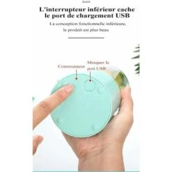 Frullatore Portatile, Spremiagrumi Con 450 Ml 6 Lame Senza BPA Per Sport E Viaggi, Mini Frullatore Per Frullati E Frappè, Regalo Di Natale Per Donne E Uomini (bianco) 11 Frullatore Portatile, Spremiagrumi Con 450 Ml 6 Lame Senza BPA Per Sport E Viaggi, Mini Frullatore Per Frullati E Frappè, Regalo Di Natale Per Donne E Uomini (bianco) -Piccoli Elettrodomestici Negozio 94292929 5