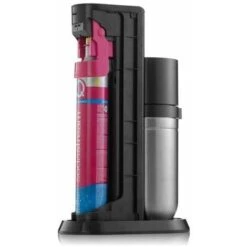 Gasatore Acqua Sodastream Duo Nero Con Doppia Bottiglia In Vetro E PET - 2270148 -Piccoli Elettrodomestici Negozio 94722658 3