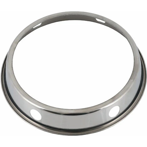 Mahlzeit Anello Wok In Acciaio Inox Ø 19,5 Cm Anello Wok Per Wok Con Base Tonda 4 Mahlzeit Anello Wok In Acciaio Inox Ø 19,5 Cm Anello Wok Per Wok Con Base Tonda - immagine 2