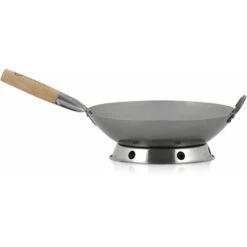 Mahlzeit Anello Wok In Acciaio Inox Ø 19,5 Cm Anello Wok Per Wok Con Base Tonda 8 Mahlzeit Anello Wok In Acciaio Inox Ø 19,5 Cm Anello Wok Per Wok Con Base Tonda -Piccoli Elettrodomestici Negozio 94789893 3