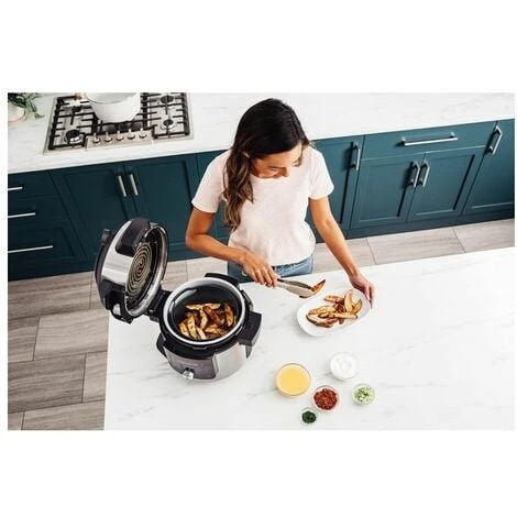 Ninja OL650EU Apparecchio Multi-Cottura 7.5 Litri 1760W Nero/Acciaio Inossidabile 7 Ninja OL650EU Apparecchio Multi-Cottura 7.5 Litri 1760W Nero/Acciaio Inossidabile - immagine 5