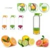 Trade Shop - Borraccia Citrus Zinger Bottiglia Infusione Spremiagrumi Corsa Palestra 2 Trade Shop - Borraccia Citrus Zinger Bottiglia Infusione Spremiagrumi Corsa Palestra -Piccoli Elettrodomestici Negozio 95105593 1