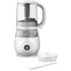 Philips Avent SCF883/01 - Robot Da Cucina 4 In 1 Per Porridge, Cottura A Vapore, Frigorifero, Congelamento E Riscaldamento Da Una Ciotola