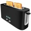 Tostapane Cecotec Toast&Taste 10000 Extra 980 W Nero -Piccoli Elettrodomestici Negozio 95412647 1
