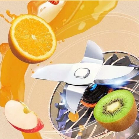 Blender Smoothie Makers, ITullatore Portatile Da 350 Ml Mini ITullatori A Brocca, ITullatore Personale Multifunzionale Mixer Per Succhi ITeschi Bottiglia Da Portare Con USB Ricaricabile (bianco) 6 Blender Smoothie Makers, ITullatore Portatile Da 350 Ml Mini ITullatori A Brocca, ITullatore Personale Multifunzionale Mixer Per Succhi ITeschi Bottiglia Da Portare Con USB Ricaricabile (bianco) - immagine 4