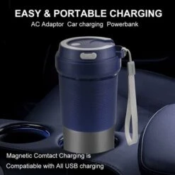 ITullatore Portatile, Mini ITullatore Per ITullati, ITullatore Di ITutta Personale, Spremiagrumi Elettrico Portatile USB Con 2 Lame, Batteria Ricaricabile Da 1400 MAh 10 ITullatore Portatile, Mini ITullatore Per ITullati, ITullatore Di ITutta Personale, Spremiagrumi Elettrico Portatile USB Con 2 Lame, Batteria Ricaricabile Da 1400 MAh -Piccoli Elettrodomestici Negozio 95468172 4