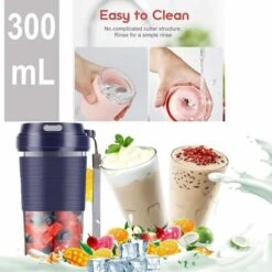 ITullatore Portatile, Mini ITullatore Per ITullati, ITullatore Di ITutta Personale, Spremiagrumi Elettrico Portatile USB Con 2 Lame, Batteria Ricaricabile Da 1400 MAh 11 ITullatore Portatile, Mini ITullatore Per ITullati, ITullatore Di ITutta Personale, Spremiagrumi Elettrico Portatile USB Con 2 Lame, Batteria Ricaricabile Da 1400 MAh -Piccoli Elettrodomestici Negozio 95468172 5