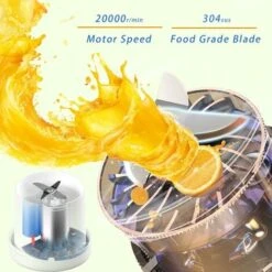 ITullatore Portatile Da 350 Ml, ITullatore Portatile Per ITullati, Shaker, Ricarica Senza Fili A Quattro Lame, Mini ITullatore Per Bottiglia Da Viaggio (rosa) 9 ITullatore Portatile Da 350 Ml, ITullatore Portatile Per ITullati, Shaker, Ricarica Senza Fili A Quattro Lame, Mini ITullatore Per Bottiglia Da Viaggio (rosa) -Piccoli Elettrodomestici Negozio 95659732 3