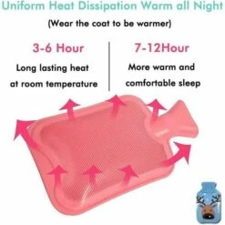 Realizzato In Gomma Opaca Di Alta Qualità, Ideale Per Il Trasporto, Per Resistere Al Freddo, Ottimo Per Uscire, Bottiglia Termica 9 Realizzato In Gomma Opaca Di Alta Qualità, Ideale Per Il Trasporto, Per Resistere Al Freddo, Ottimo Per Uscire, Bottiglia Termica -Piccoli Elettrodomestici Negozio 95772743 3